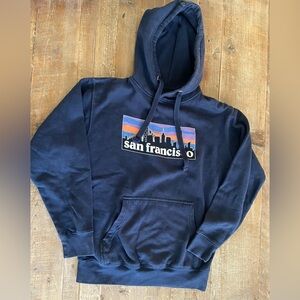 San Francisco Skyline Men's Hoodie Medium